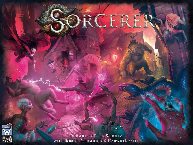 Sorcerer Card Game White Wizard Games