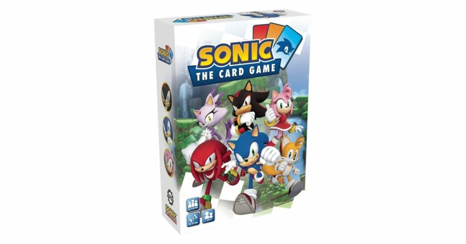 Sonic: The Card Game Card Game Steamforged Games
