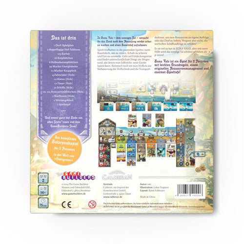 Suna Valo Card Game The Game Builders