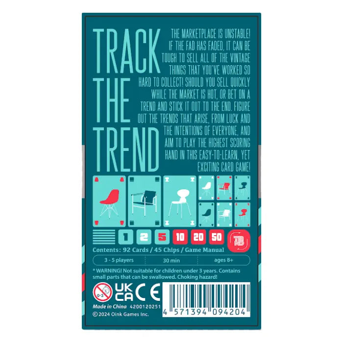 TRND Card Game Oink Games