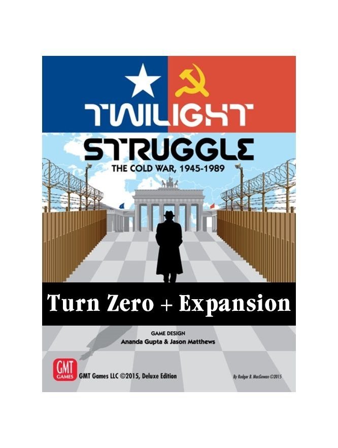 Twilight Struggle: Turn Zero GMT Games