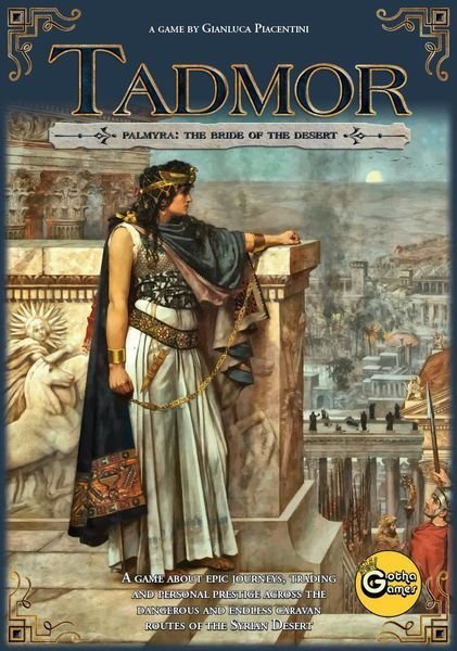 Tadmor Board Game Gotha Games