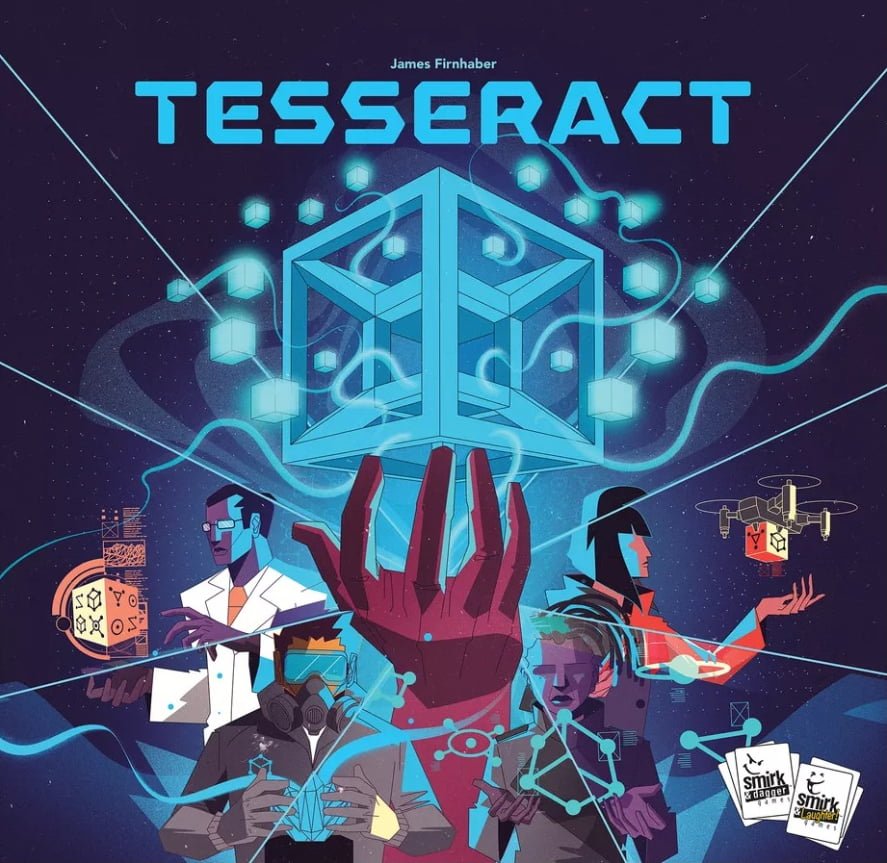 Tesseract Board Game Smirk & Dagger