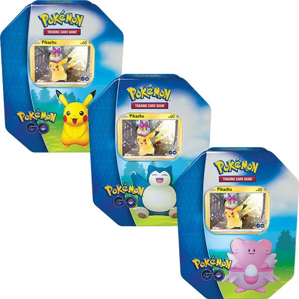 Pokémon TCG: Pokémon GO Tin Pokemon Company