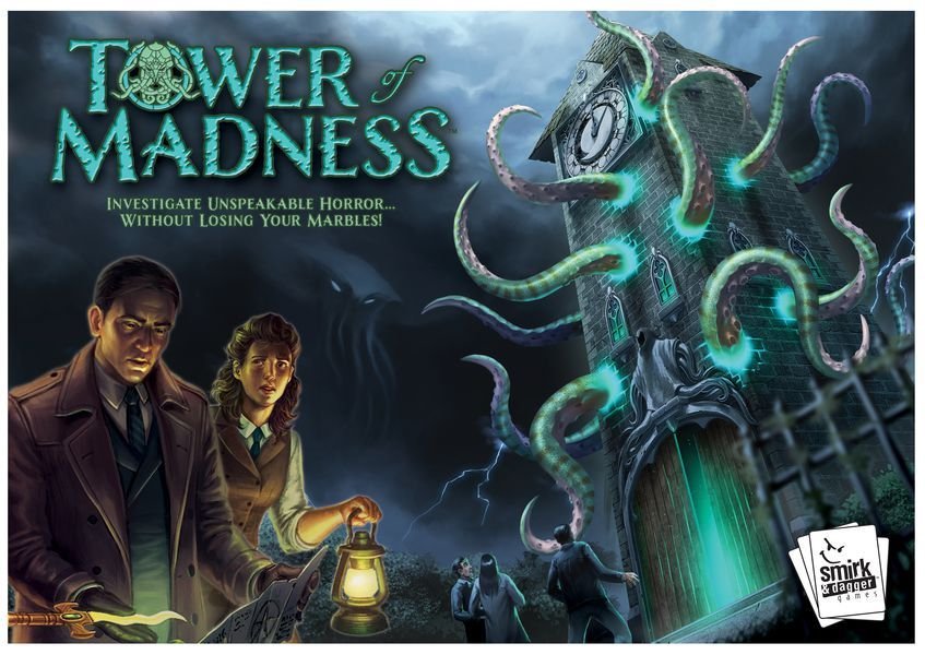 Tower of Madness Board Game Smirk & Dagger Games