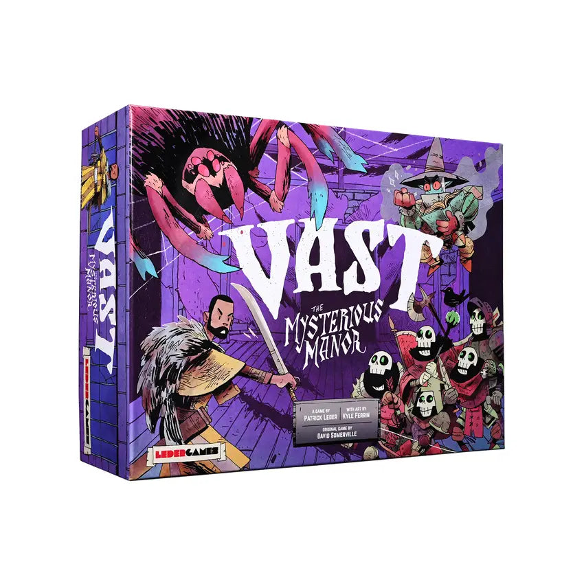 Vast: The Mysterious Manor Board Game Leder Games