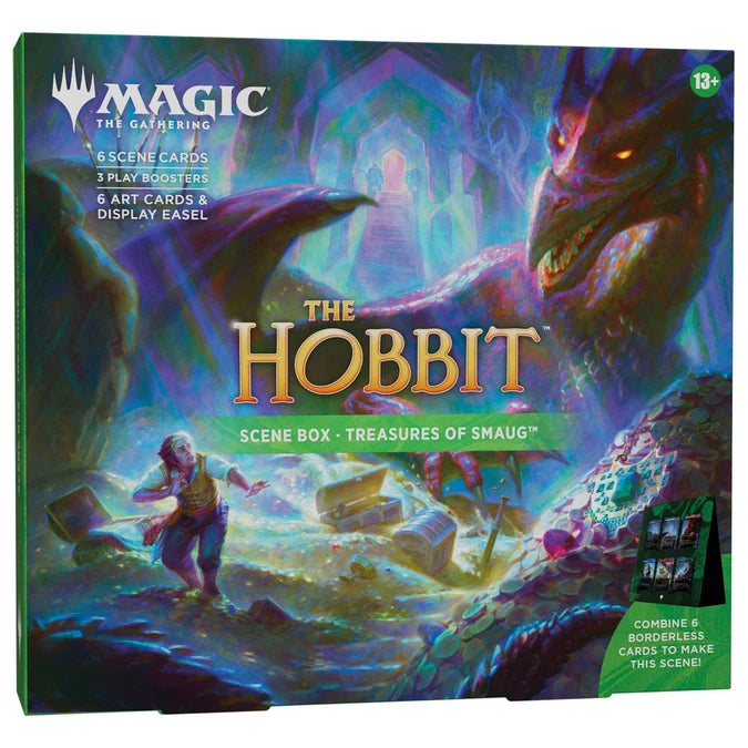 Magic: The Gathering - The Hobbit Scene Box Trading Cards Wizards of the Coast