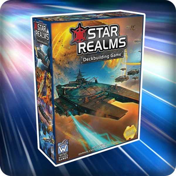 Star Realms - Deck Building Game: Box Set Card Game Wise Wizard Games