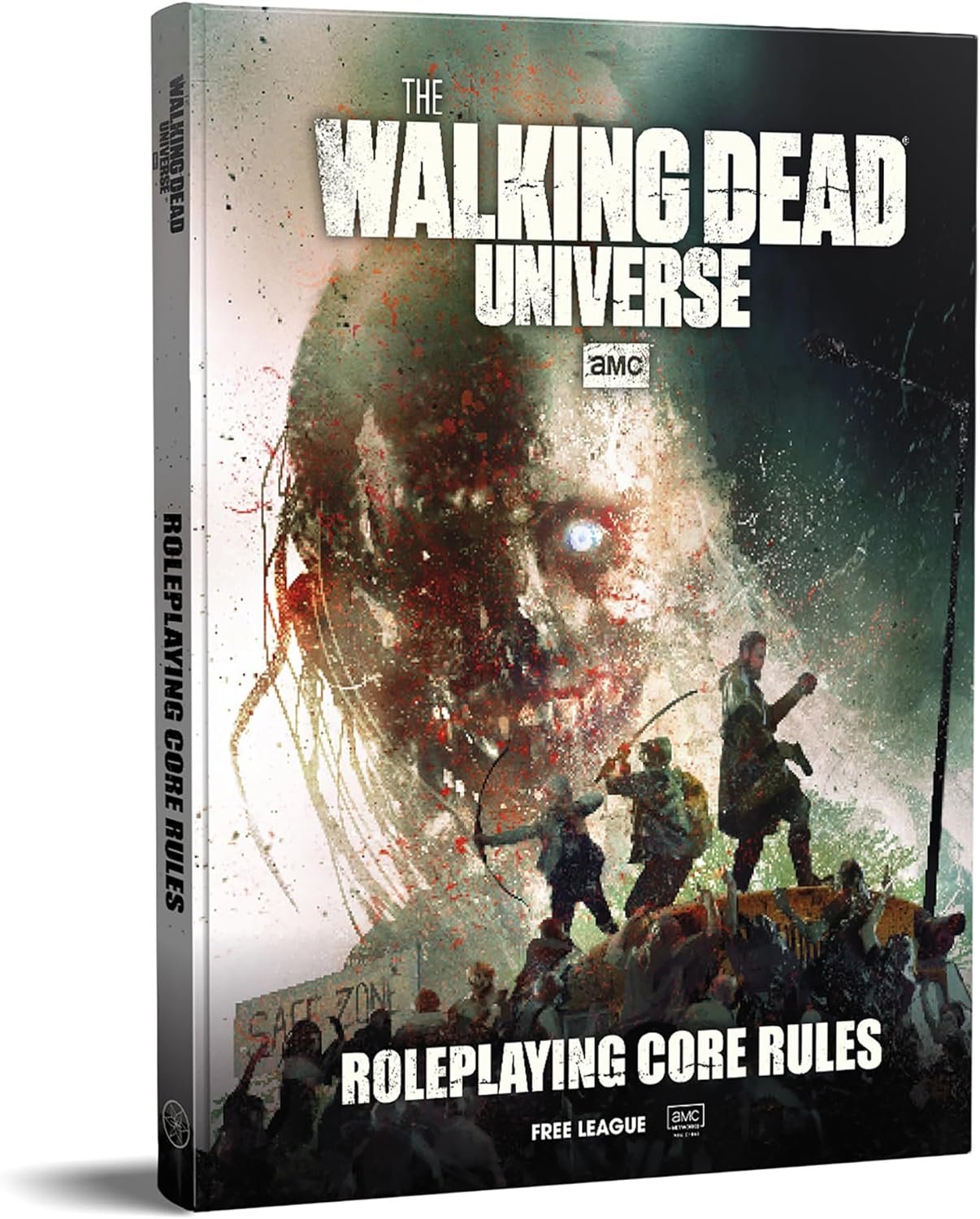 The Walking Dead Universe RPG Core Rules Free League Publishing