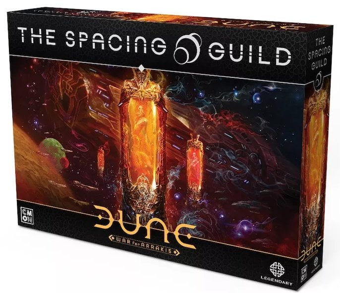 Dune: War for Arrakis - The Spacing Guild Board Game Cool Mini Or Not