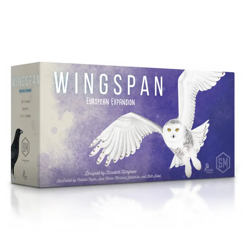 Wingspan: European Expansion Board Game Stonemaier Games