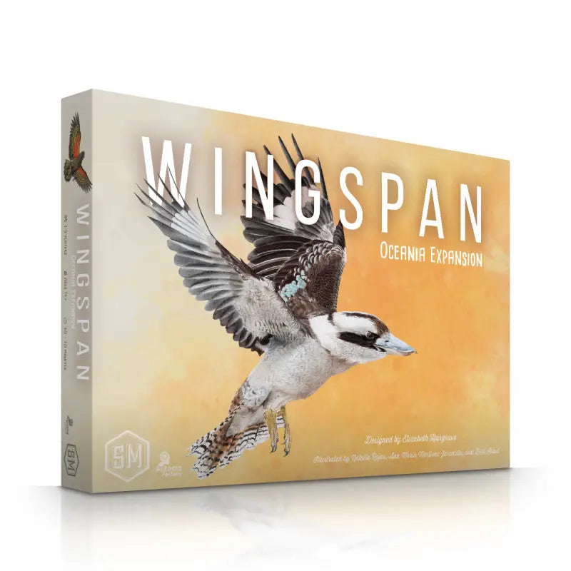 Wingspan: Oceania Expansion Board Game Stonemaier Games