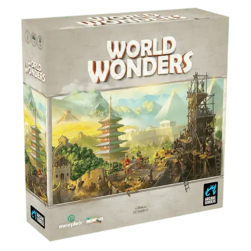 World Wonders Board Game Arcane Wonders