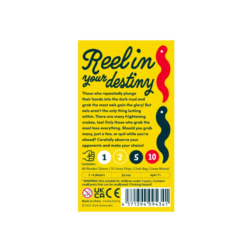 Wriggle Roulette Board Game Oink Games