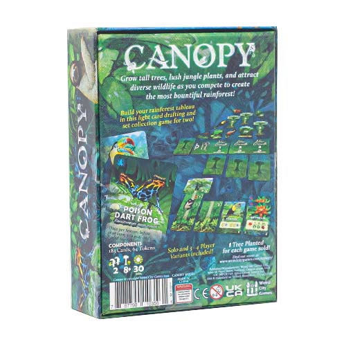 Canopy Card Game Weird City Games