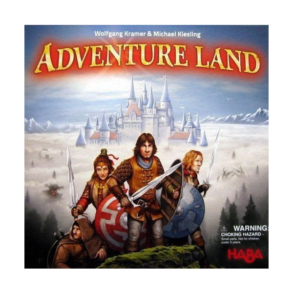 Adventure Land Board Game HABA