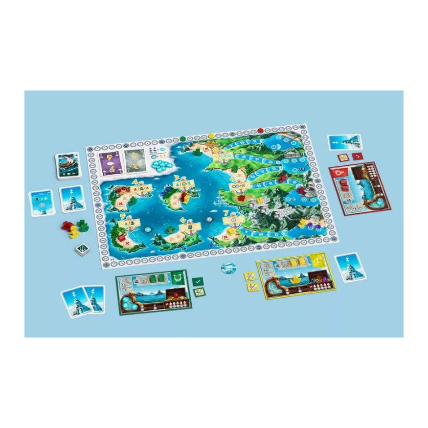 AEOLOS Board Game Spiel Das!