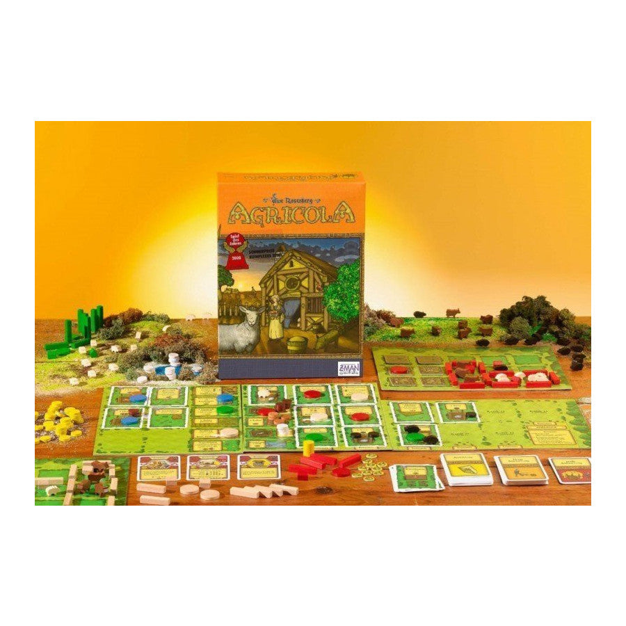 The Colonists Board Game Mayfair Games