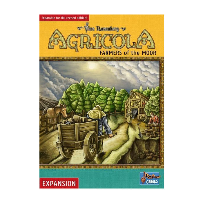 Agricola: Farmers of the Moor (Revised Edition) Board Game Mayfair Games