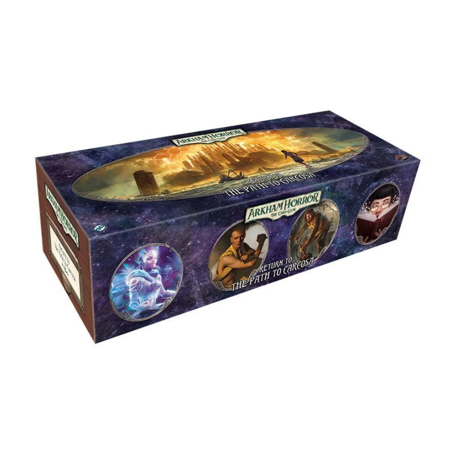 Arkham Horror: The Card Game – Return to the Path to Carcosa Card Game Fantasy Flight Games