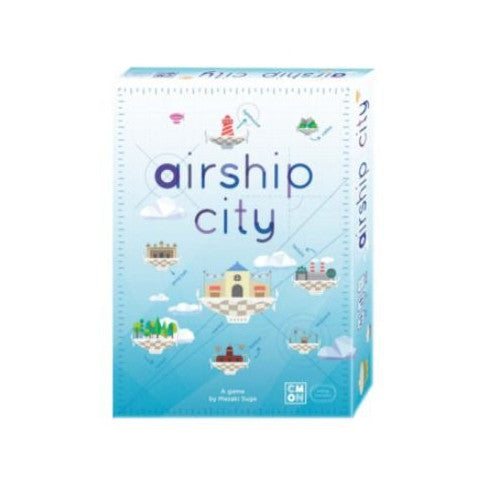 Airship City Board Game Cool Mini Or Not