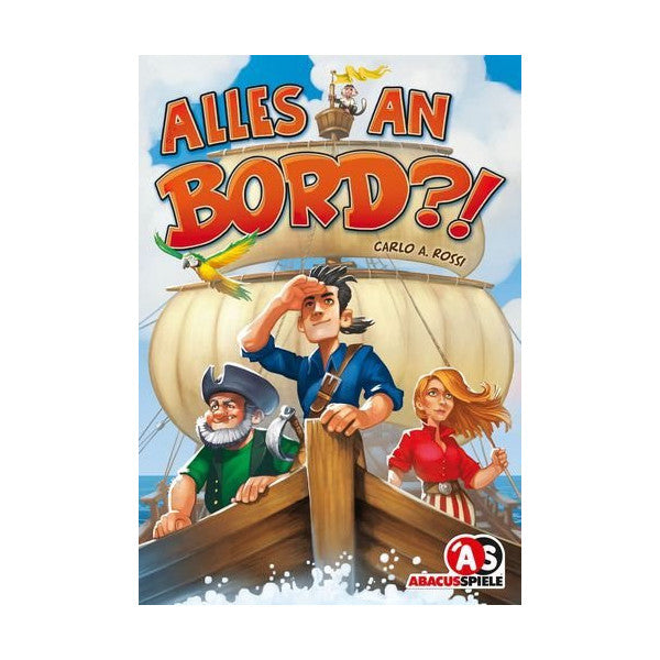 Alles an Bord?! Board Game Abacus Spiele