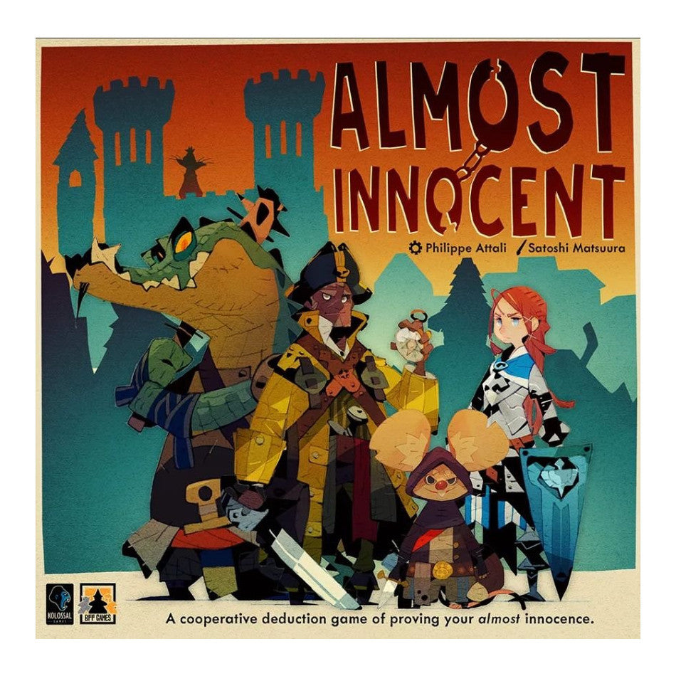 Almost Innocent Board Game Kolossal Games