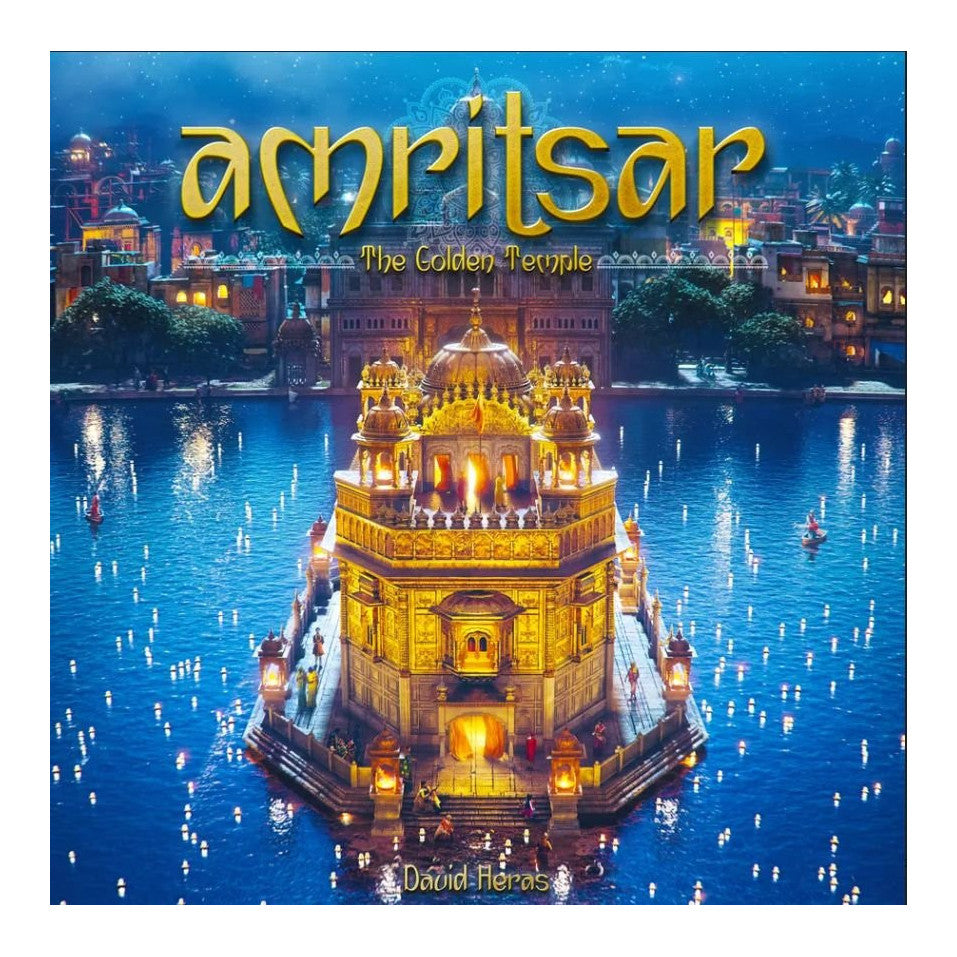 Amritsar: The Golden Temple Board Game Ludonova