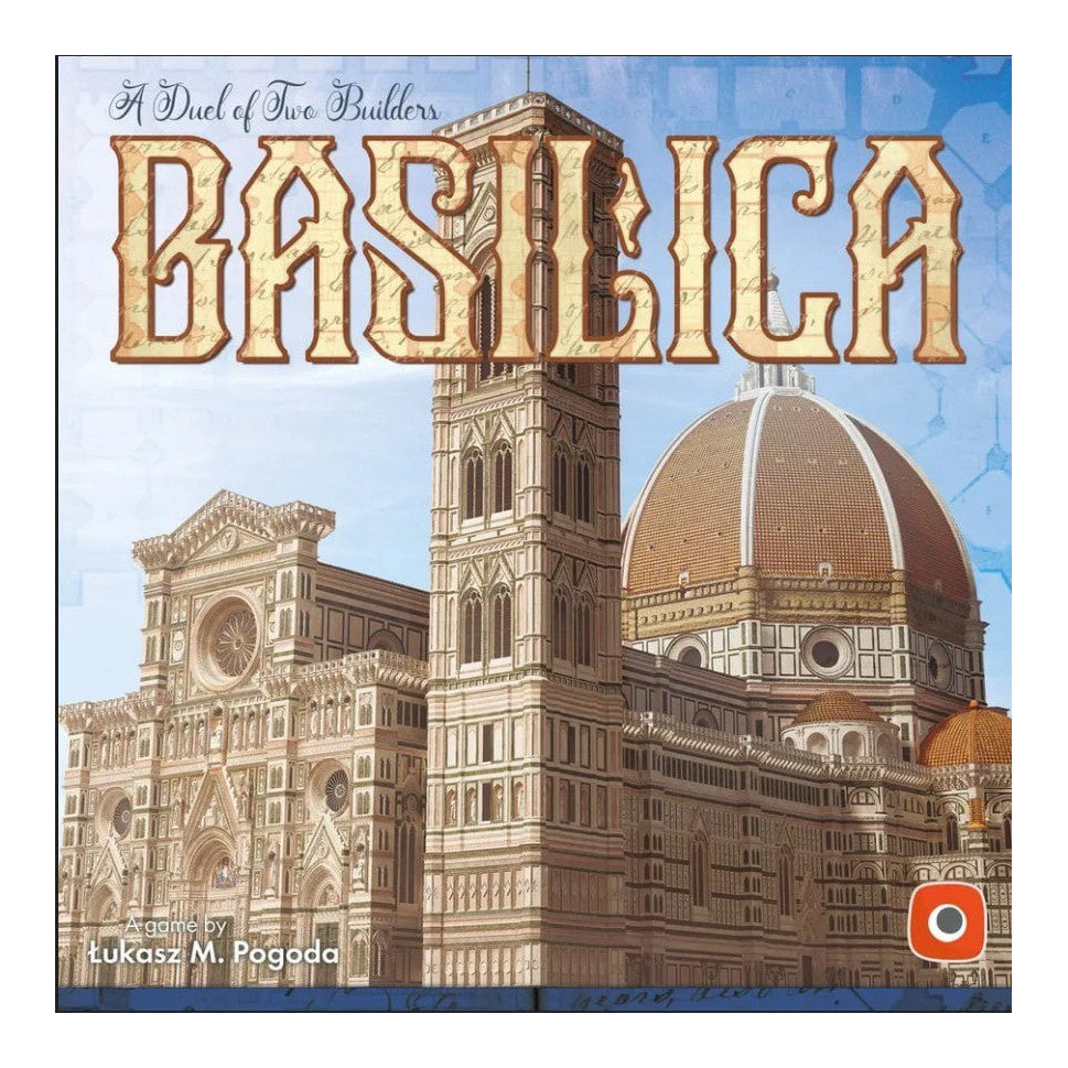 Basilica Board Game Portal Games