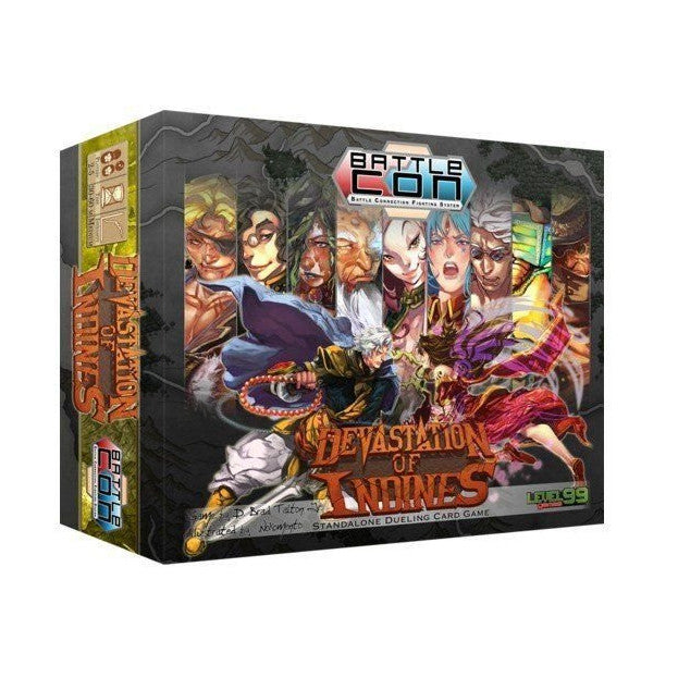 BattleCON: Devastation of Indines Board Game Level 99 Games