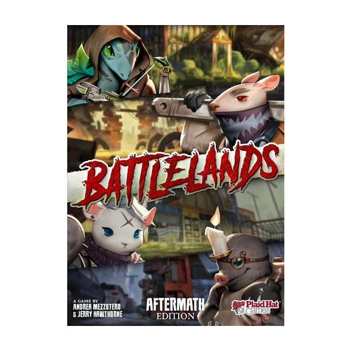 Battlelands Board Game Plaid Hat Games