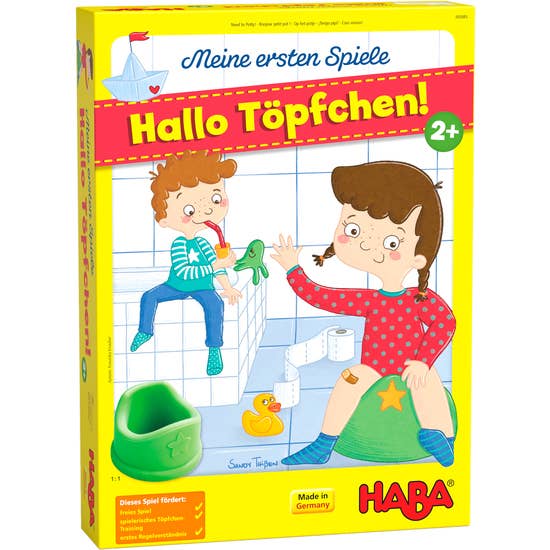 HABA My Very First Games – I Need to Potty! Kids Board Game HABA