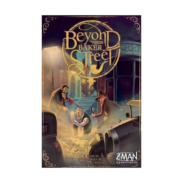 Beyond Baker Street Board Game Z-Man Games