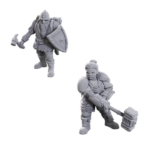 D&D Nolzurs Marvelous Miniatures 50th Anniversary - Dwarves (Limited Edition) Miniatures WizKids