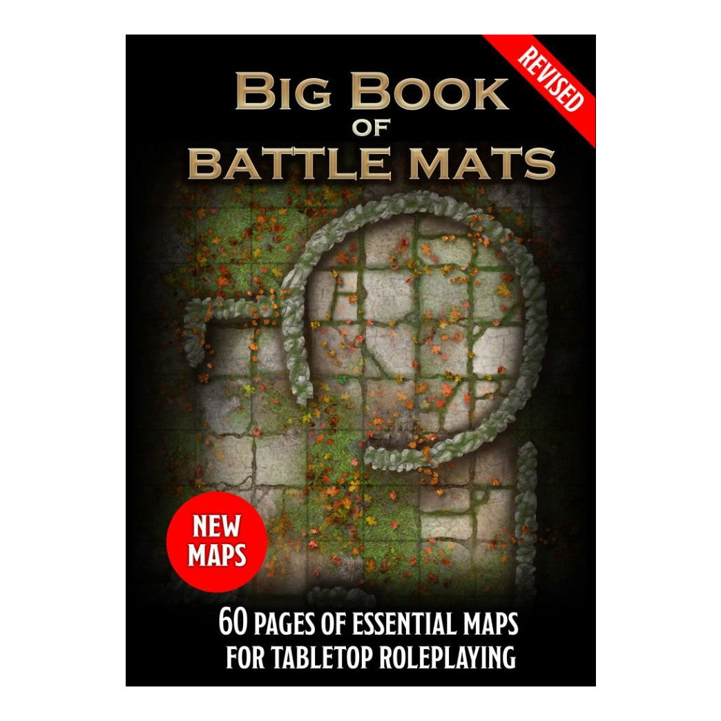 Big Book of Battle Mats (Revised) Loke Battle Mats
