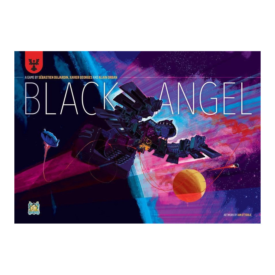 Black Angel Board Game Pearl Games