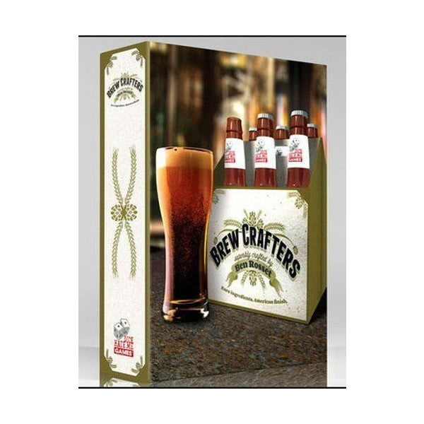 Brew Crafters Board Game Dice Hate Me