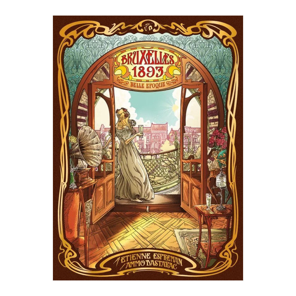 Bruxelles 1893: Belle Époque Board Game Geek Attitude Games