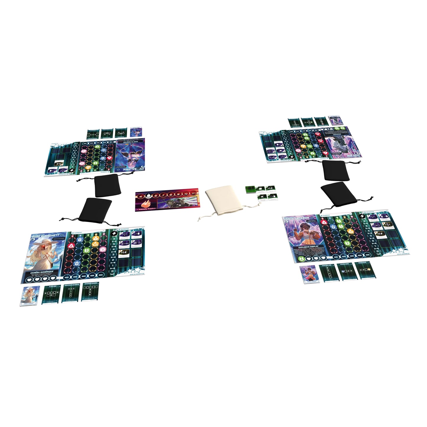 Bullet Star Board Game Level 99 Games