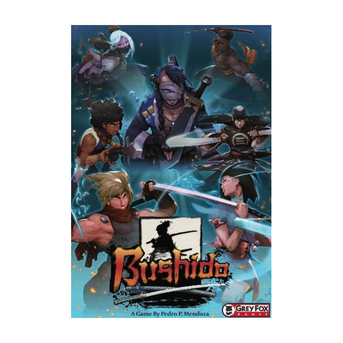 Bushido Card Game Grey Fox Games
