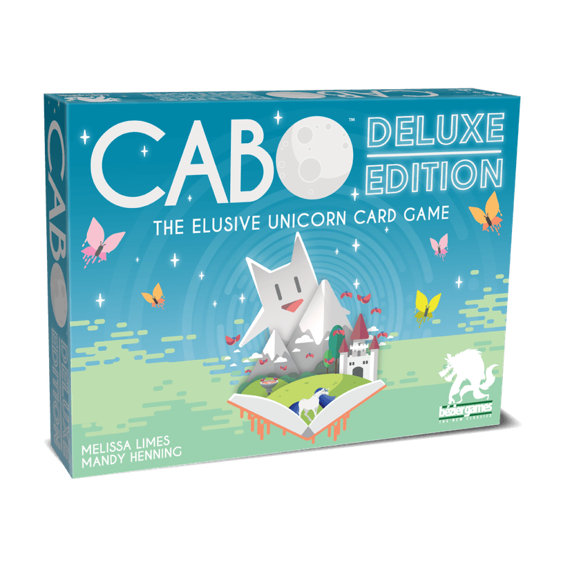 CABO Deluxe Edition Card Game Bézier Games