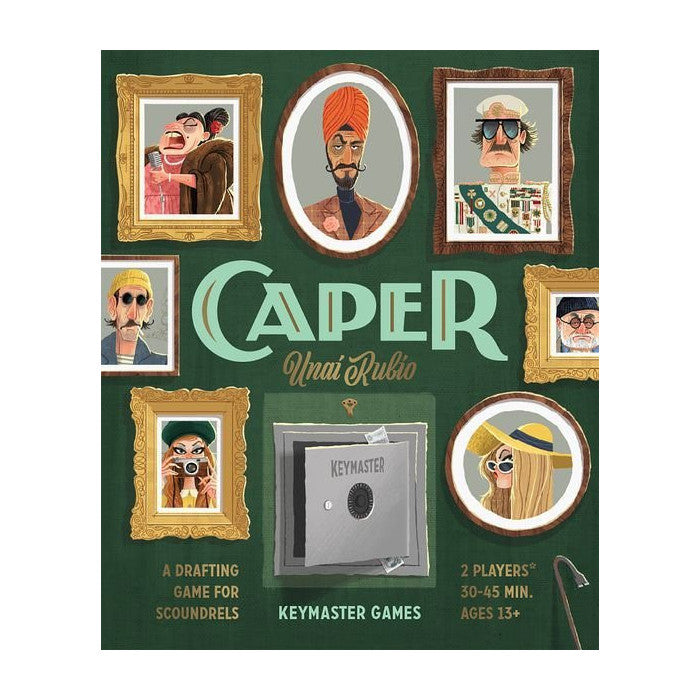 Caper Card Game Jumbo