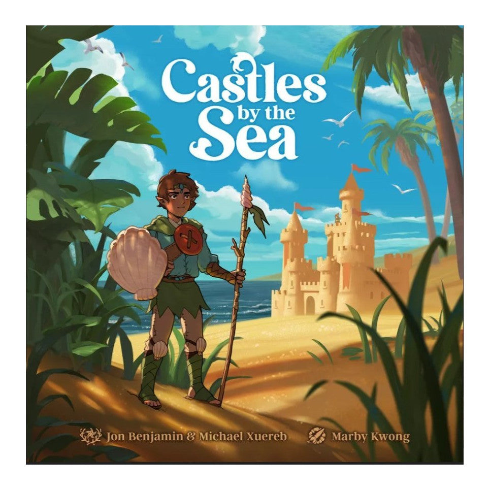 Castles By The Sea Board Game Brotherwise Games