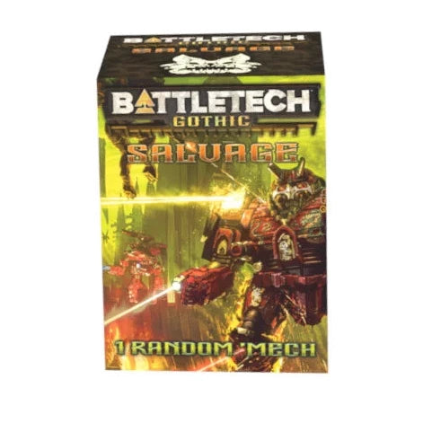 BattleTech: Gothic Salvage (Individual Mystery Box) Miniatures Catalyst Game Labs