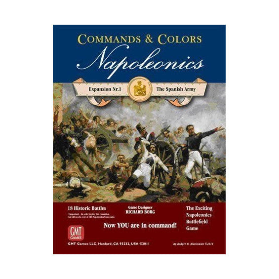 Commands & Colors: Napoleonics – The Spanish Army GMT Games