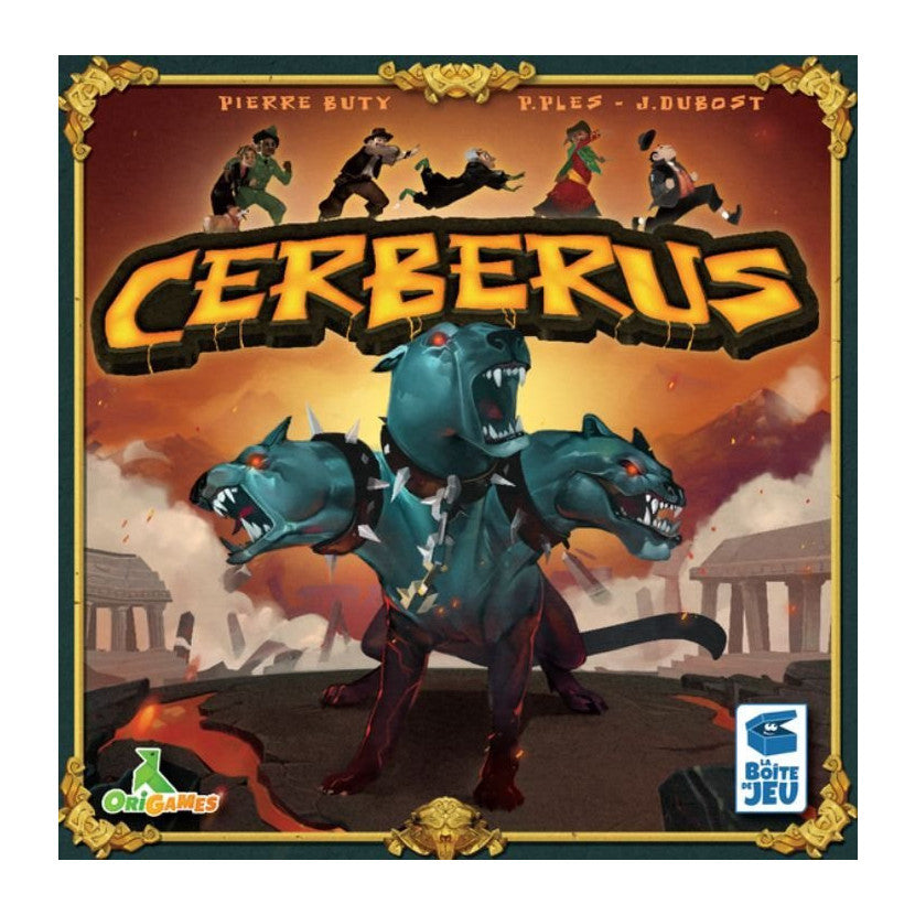 Cerberus Board Game La Boite de Jeu