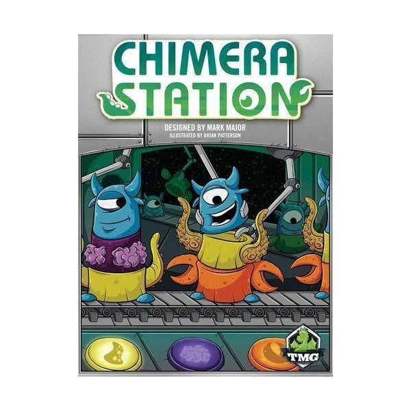 Chimera Station Board Game Tasty Minstrel Games