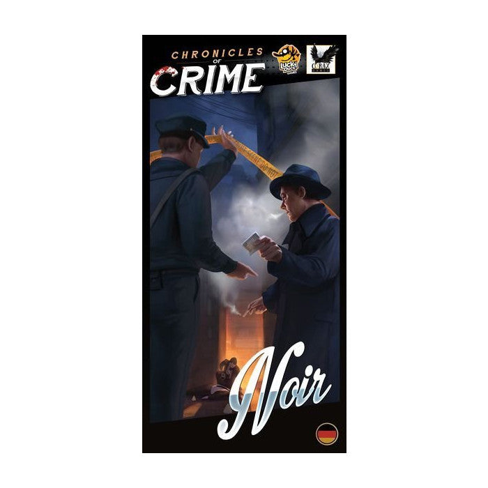 Chronicles of Crime: Noir Board Game Lucky Duck Games