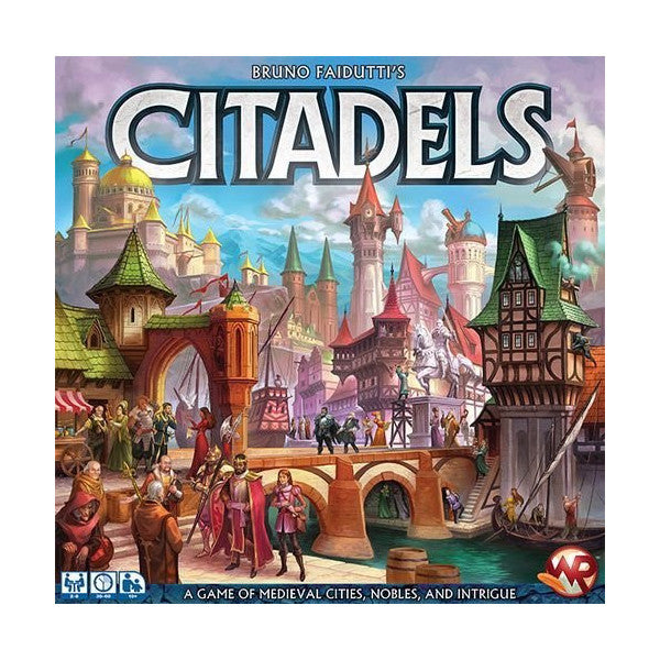 Citadels Card Game Fantasy Flight Games