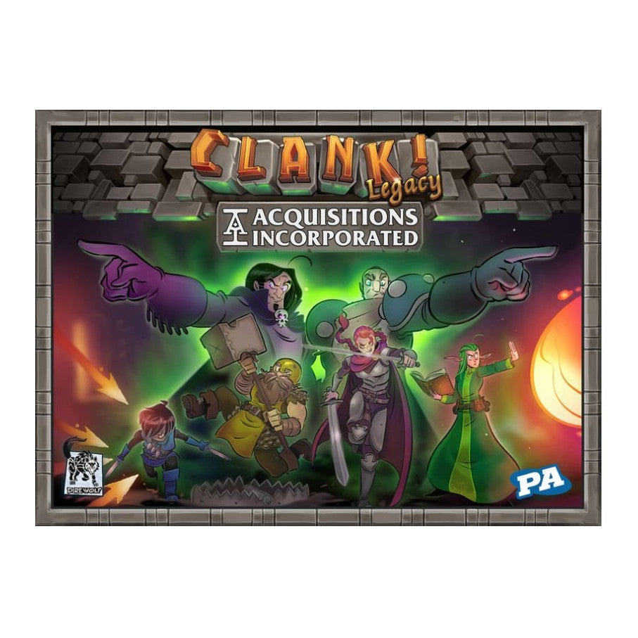Clank! Legacy: Acquisitions Incorporated Card Game Renegade Game Studios